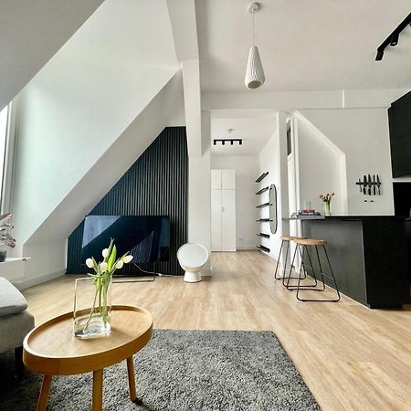Super Zentrales Design-Apartment Wiesbaden Exteriér fotografie