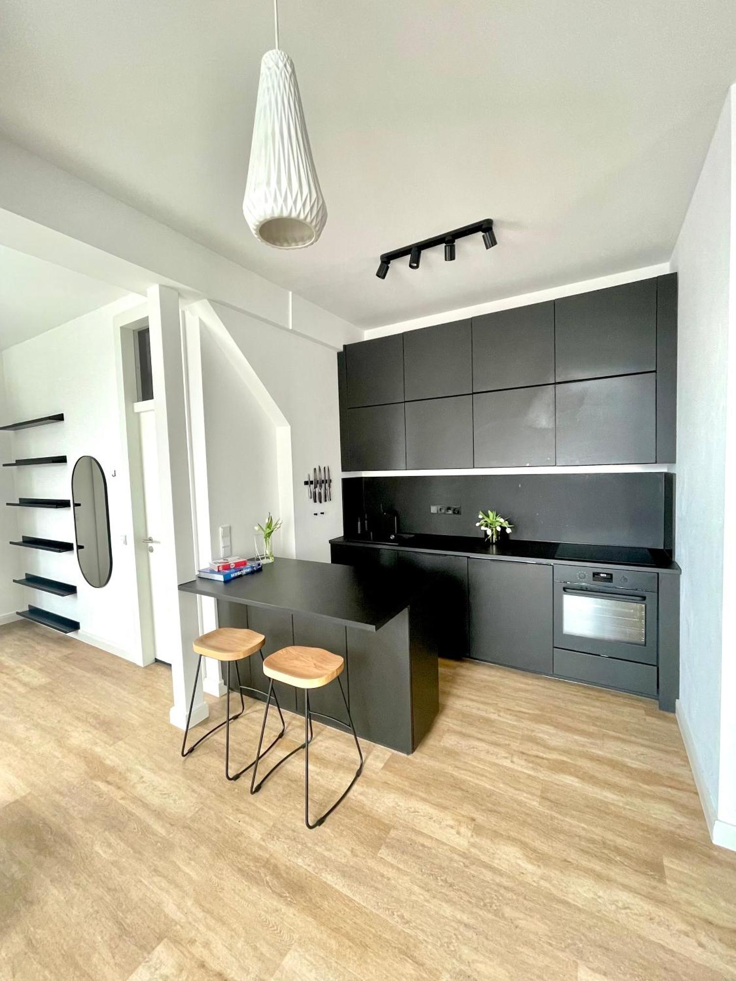Super Zentrales Design-Apartment Wiesbaden Exteriér fotografie