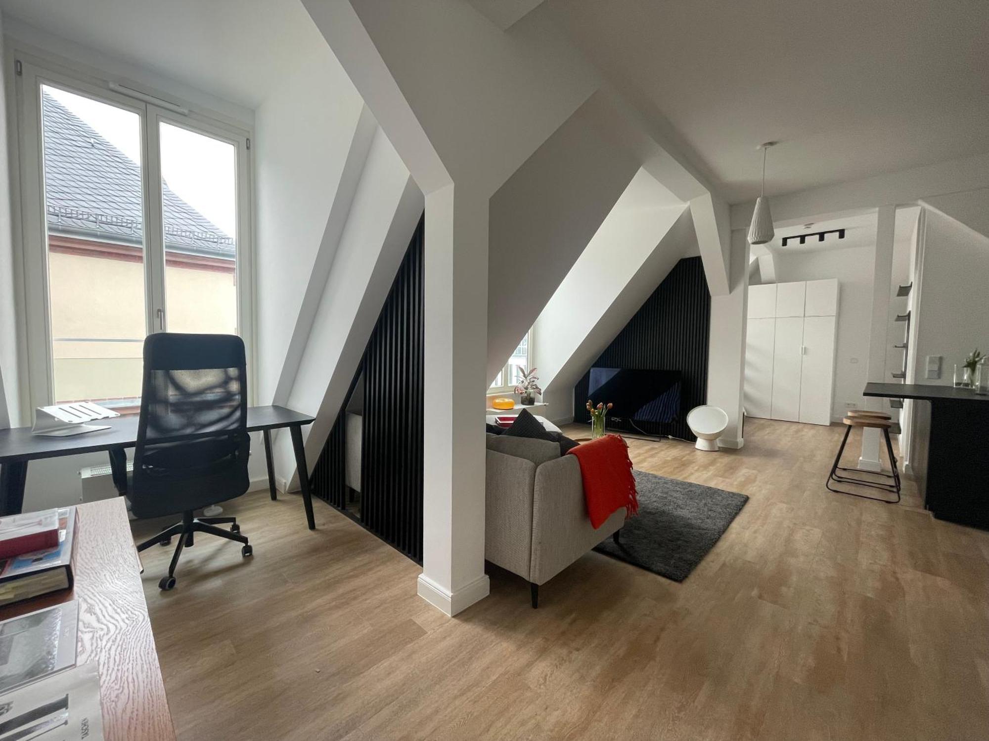 Super Zentrales Design-Apartment Wiesbaden Exteriér fotografie